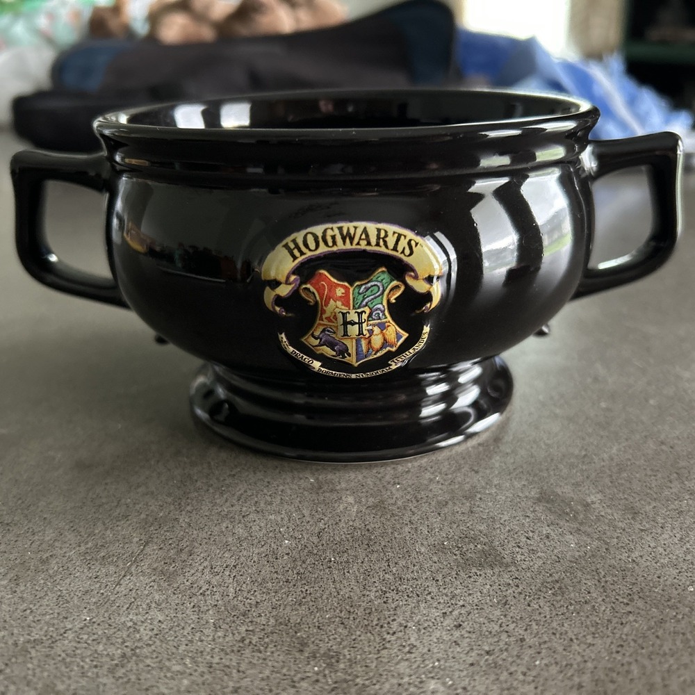 RARE Hogwarts Scottish Friendship Drinking Quaich Harry Potter Soup Mug